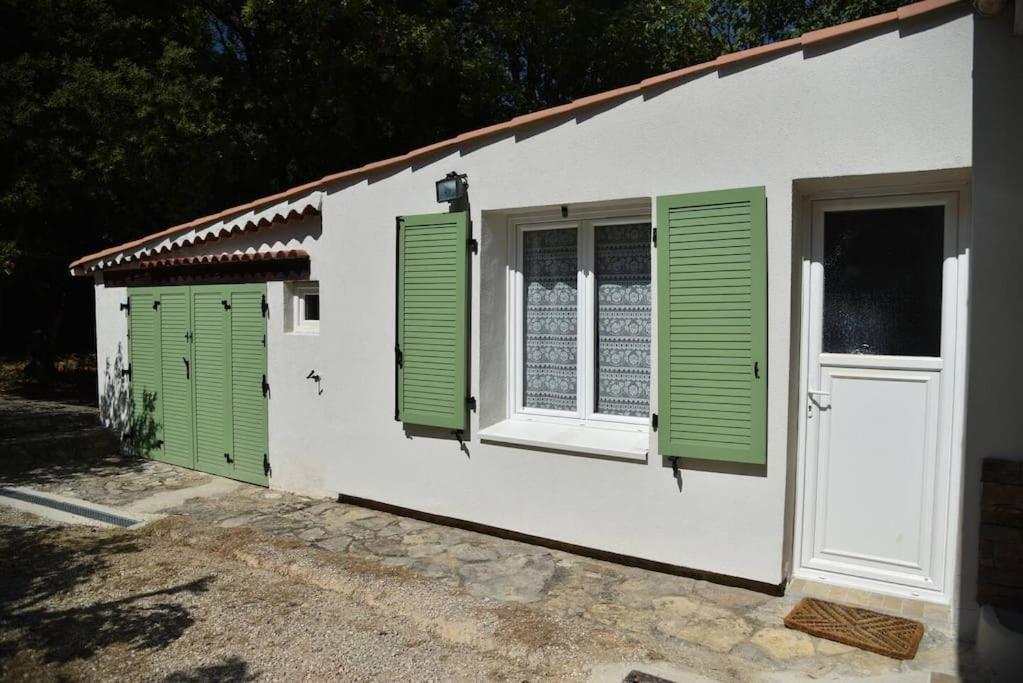 Gite « L'Escapade Cabassoise » Cabasse Buitenkant foto
